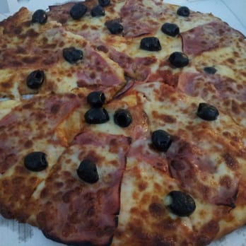 Italian Express - Ham, garlic and olives - Pizza Near Me - Manchester, XGM Italian Express - Ham, garlic and olives - Pizza Near Me - Manchester, XGM
