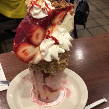 Junior's Restaurant - The “One-and-Only” New Yorker Cake Shake. It's massive! - Bakeries Near Me - Brooklyn, New York Junior's Restaurant - The “One-and-Only” New Yorker Cake Shake. It's massive! - Bakeries Near Me - Brooklyn, New York