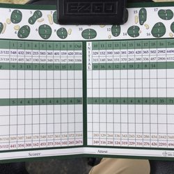 Olive Branch Country Club - Scorecard