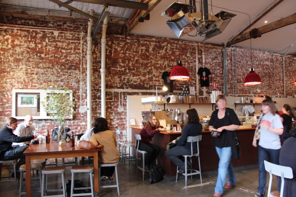 Seven Seeds Coffee Roasters by null