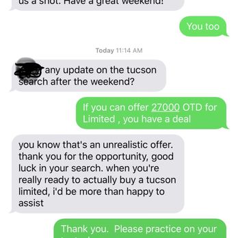 Harbor Hyundai - An example of the lack of professionalism with a salesman - Car Dealers Near Me - Long Beach, California
