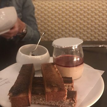 Forsythia - Foie gras & buckwheat brioche ($16) - Modern European Near Me - Philadelphia, Pennsylvania