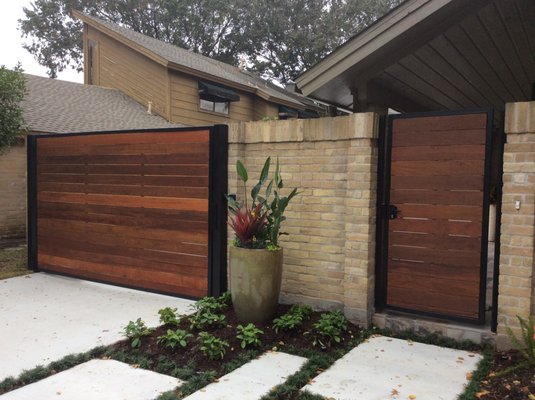 Luxury Tailored Fences & Gates - Our team specializes in custom gate solutions, including electric gate installation and wrought iron fencing, ensuring durability and aesthetic appeal. We also excel in railing installations, enhancing your property’s safety and appearance. With a focus on quality, customer service, and satisfaction, we invite you to experience the difference our services can make. Reach us today to secure your property with our expert installations.