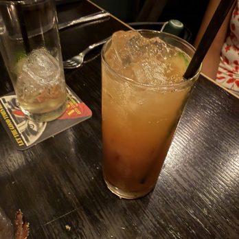 Valerie - Pims Cup (HH cocktail) - New American Near Me - New York, New York