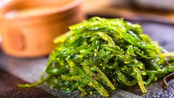 Photo of Santa Ramen - San Mateo, CA, US. Seaweed Salad