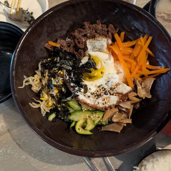 Tobagi - Bimbimbap - Korean Near Me - Burnaby, British Columbia