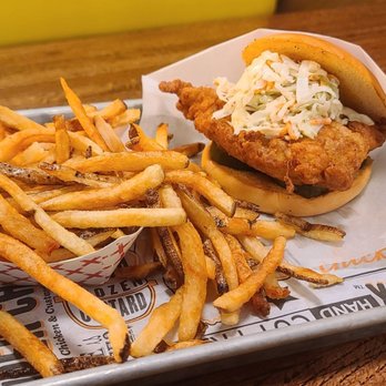 Super Chix - a chicken sandwich and french fries - Chicken Shop Near Me - East Hanover, New Jersey Super Chix - a chicken sandwich and french fries - Chicken Shop Near Me - East Hanover, New Jersey