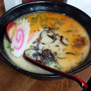 Momo Ramen - Tonkotsu. I get this ramen at every ramen place I go to. This isn't my favorite Tonkotsu but momo's other ramen are good. - Ramen Near Me - Brooklyn, New York Momo Ramen - Tonkotsu. I get this ramen at every ramen place I go to. This isn't my favorite Tonkotsu but momo's other ramen are good. - Ramen Near Me - Brooklyn, New York