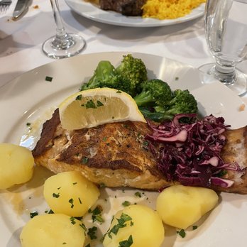 Sol-Mar - Grilled Salmon - Portuguese Near Me - Newark, New Jersey