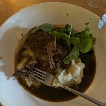 Mad & Vin - The short rib before it was absolutely devoured. - New American Near Me - Solvang, California Mad & Vin - The short rib before it was absolutely devoured. - New American Near Me - Solvang, California