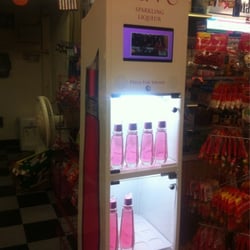 Liquor Barrel - Nuvo Display