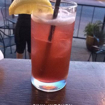 Civil Kitchen - Bourbon pomegranate lemonade - Bars Near Me - Springfield, Missouri
