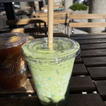 Aroma Craft Coffee - Matcha Milk (flavorful, not too sweet, almost savory). Delicious. - Coffee Roasteries Near Me - Walnut, California Aroma Craft Coffee - Matcha Milk (flavorful, not too sweet, almost savory). Delicious. - Coffee Roasteries Near Me - Walnut, California