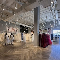 David's Bridal - bridal section