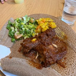 Beef Tibsi