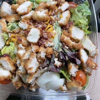 Chick-fil-A - Cobb Salad - Fast Food Near Me - Kenner, Louisiana Chick-fil-A - Cobb Salad - Fast Food Near Me - Kenner, Louisiana