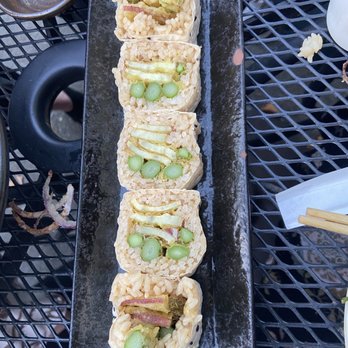 Masa's Sushi and Appetizer - Vegetable Tempura Roll - Sushi Bars Near Me - Novato, California Masa's Sushi and Appetizer - Vegetable Tempura Roll - Sushi Bars Near Me - Novato, California