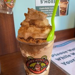 Jeremiah's Italian Ice - S'mores Sundae