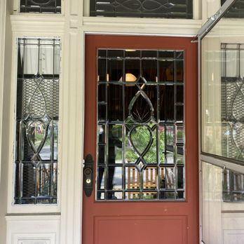 Williams Stained Glass Studio - Repaired door and sidelight - Glass & Mirrors Near Me - Pittsburgh, Pennsylvania Williams Stained Glass Studio - Repaired door and sidelight - Glass & Mirrors Near Me - Pittsburgh, Pennsylvania
