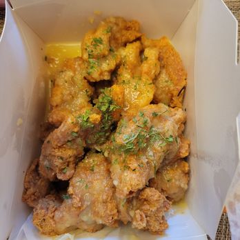 Bopshop - Garlic chicken - Korean Near Me - Berkeley, California