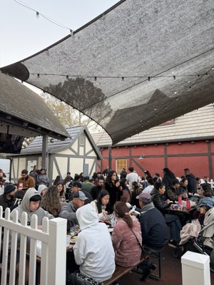 Copenhagen Sausage Garden by null