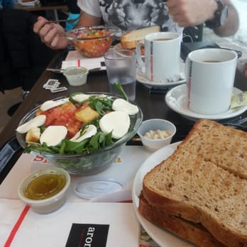 Aroma Espresso Bar - Cafes Near Me - East York, Ontario