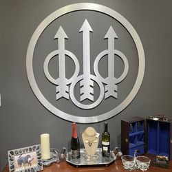 Beretta Gallery - Great decor for a high end man cave.