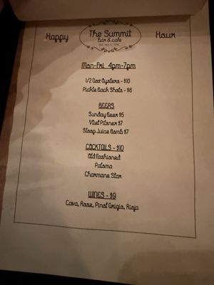 The Summit Bar & Cafe by null