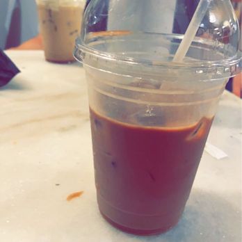 Cafe Don Ruiz - The tropical banana coco coffee and caramel iced coffee with whipped cream - Coffee & Tea Near Me - San Juan, Puerto Rico Cafe Don Ruiz - The tropical banana coco coffee and caramel iced coffee with whipped cream - Coffee & Tea Near Me - San Juan, Puerto Rico