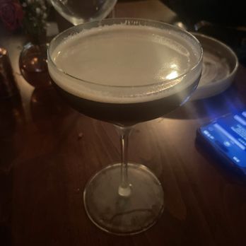 Beacon Grille - Espresso martini - Mediterranean Near Me - Buffalo, New York