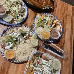 Taco Crave - Taco Plate, Crave Nachos, Torta