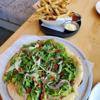 Santo Cielo - Avocado Pizzetta & Frites - New American Near Me - Naperville, Illinois Santo Cielo - Avocado Pizzetta & Frites - New American Near Me - Naperville, Illinois