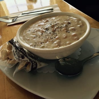 Bay Cafe - Chowdah! - American Near Me - Provincetown, Massachusetts Bay Cafe - Chowdah! - American Near Me - Provincetown, Massachusetts