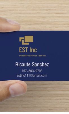 Established Service Team