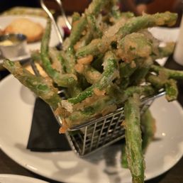 Tempura green beans Tempura green beans