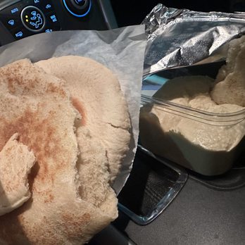 Garbanzo - Side of hummus $4.69 - Mediterranean Near Me - Englewood, Colorado