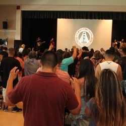 Praise Chapel - Worship service