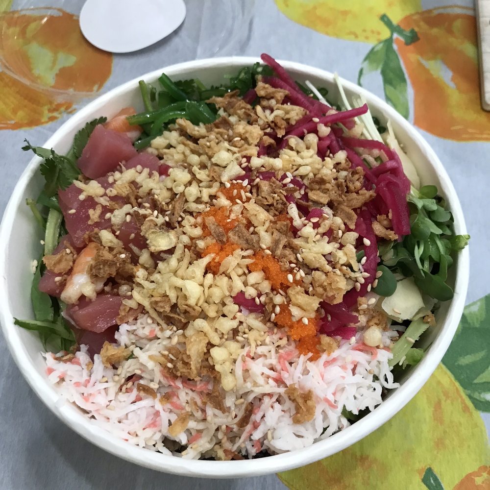 Kokoroll Cafe - Poke Bowl - Poke Near Me - Burbank, California