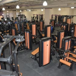 Ovox Gym & Training Center - Top of the Line Selectorized Equipment with Timer and Rep Counter - Also, Automated with LF APP
