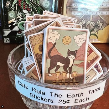 Avalon Visions - cat stickers - Bookstores Near Me - Soquel, California Avalon Visions - cat stickers - Bookstores Near Me - Soquel, California