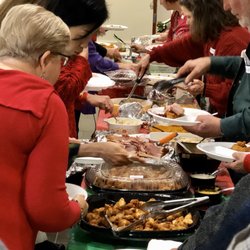 Spanish Fort Community Center - Awesome potluck lunch