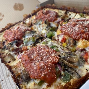 Xtra Cheese - Supreme (8x10) - Pizza Near Me - Whittier, California Xtra Cheese - Supreme (8x10) - Pizza Near Me - Whittier, California