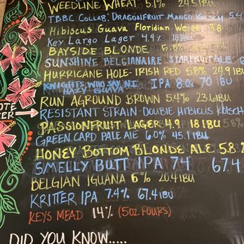 Florida Keys Brewing - Breweries Near Me - Islamorada, Florida