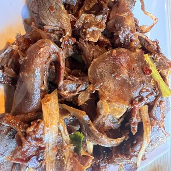 Dough Zone Dumpling House - Cupertino - Spicy Beef Shank 麻辣牛腱 - Dim Sum Near Me - Cupertino, California Dough Zone Dumpling House - Cupertino - Spicy Beef Shank 麻辣牛腱 - Dim Sum Near Me - Cupertino, California