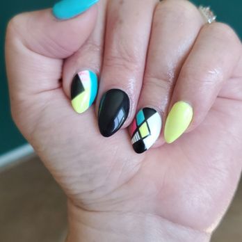 Polish Nails Spa - 80s nails by megan - Nail Salons Near Me - Santee, California