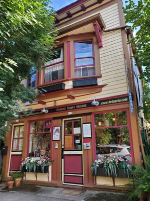 Portland Puppet Museum by null