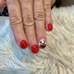 Christmas nails Christmas nails