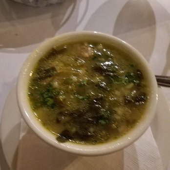 Valentino's Eatery - My favorite Italian wedding soup was on their specials tonight - Italian Near Me - Florence, Arizona
