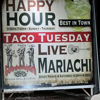 Guadalajara Mexican Grill - Signage on the street - Mexican Near Me - Temecula, California Guadalajara Mexican Grill - Signage on the street - Mexican Near Me - Temecula, California