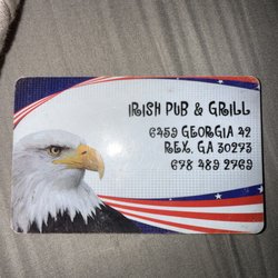 Urban Pub - Fake gift card I was given after hitting 450 on her lottery Ding Ding machine.